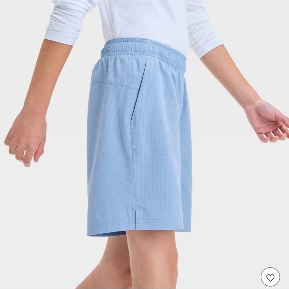 *NEW* Boys Sky Blue Performance Shorts